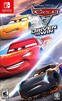 【中古】【輸入品・未使用】Cars 3 Driven to Win (輸入版:北米) - Switch
