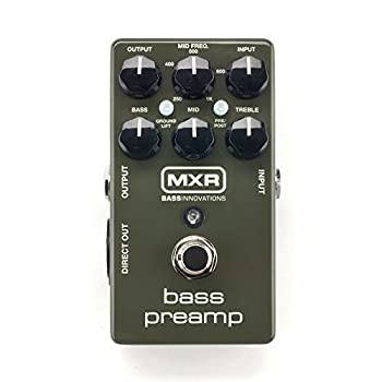 【中古】【輸入品・未使用】MXR M81 Bass Preamp [並行輸入品]