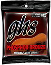 【中古】【輸入品・未使用】GHS Strings S325 Phosphor Bronze Acoustic Guitar Strings Light (.012-.054) [並行輸入品]【メーカー名】【メーカー型番】【ブランド名】Rockville【商品説明】GHS Strings S325 Phosphor Bronze Acoustic Guitar Strings Light (.012-.054) [並行輸入品]当店では初期不良に限り、商品到着から7日間は返品を 受付けております。こちらは海外販売用に買取り致しました未使用品です。買取り致しました為、中古扱いとしております。他モールとの併売品の為、完売の際はご連絡致しますのでご了承下さい。速やかにご返金させて頂きます。ご注文からお届けまで1、ご注文⇒ご注文は24時間受け付けております。2、注文確認⇒ご注文後、当店から注文確認メールを送信します。3、配送⇒当店海外倉庫から取り寄せの場合は10〜30日程度でのお届けとなります。国内到着後、発送の際に通知にてご連絡致します。国内倉庫からの場合は3〜7日でのお届けとなります。　※離島、北海道、九州、沖縄は遅れる場合がございます。予めご了承下さい。お電話でのお問合せは少人数で運営の為受け付けておりませんので、メールにてお問合せお願い致します。営業時間　月〜金　10:00〜17:00お客様都合によるご注文後のキャンセル・返品はお受けしておりませんのでご了承下さい。