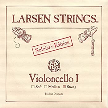 【中古】【輸入品・未使用】Larsen Soloist 4/4 Cello A String Strong Alloy-Steel [並行輸入品]