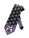 【中古】【輸入品・未使用】Shriners Neck Tie???ブラックとグレー背景ポリエステルLong Tie withマルチShrinersロゴCrest Masonicパターンデザインfor Freemasons