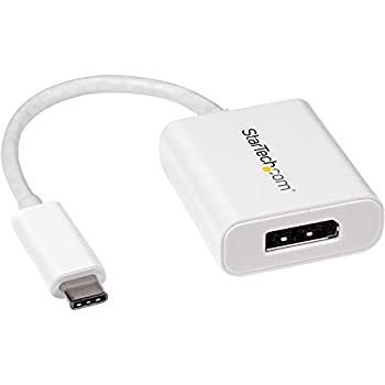 šۡ͢ʡ̤ѡStarTech.com USB-C - DisplayPortѴץ 4K/60Hz ۥ磻 Type-C() - DP(᥹) Thunderbolt 3 ݡȸߴ CDP2DPW