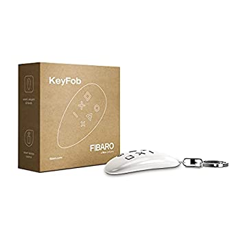 FIBARO キーフォブリモコン Z-Wave Plus シーンコントローラー FGKF-601 ホワイト