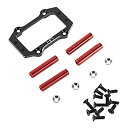 【中古】【輸入品・未使用】Hot Racing AON24M02 アルミステアリングサーボマウント Arrma Kraton(3)