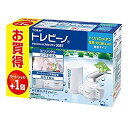 【中古】【輸入品・未使用】東レ トレビーノ カセッティ308T カートリッジ2コ付き ホワイト MK308T-TSET(3)