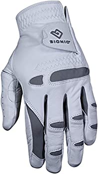 【中古】【輸入品・未使用】Bionicグローブ - PerformanceGrip Pro 男性用 プレミアム ゴルフグローブ 長寿命 天然羊革 S ホワイト