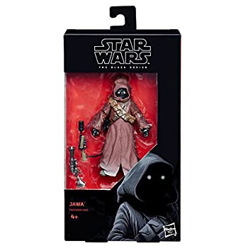 【中古】【輸入品・未使用】スター・ウォーズ ブラックシリーズ 6インチ アクションフィギュア ジャワ / Hasbro STAR WARS 2018 THE BLACK SERIES 6inch Action Figure JAWA