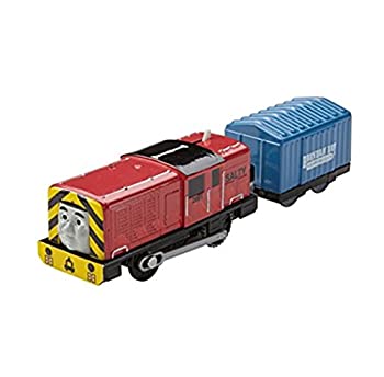 【中古】【輸入品・未使用】TRACK MASTER きかんしゃトーマス ソルティー thomas salty 2両セット プラレール互換 [並行輸入品]