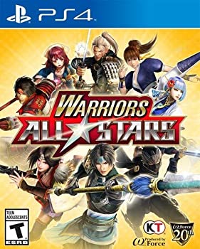 【中古】【輸入品・未使用】Warriors All-Stars (輸入版:北米) - PS4 【中古】【輸入品・未使用】Warriors All-Stars (輸入版:北米) - PS4