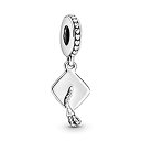 【中古】【輸入品・未使用】Pandora ジュエリー 卒業式 スターリングシルバー チャーム