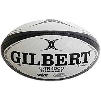 【中古】【輸入品・未使用】Gilbert(ギルバート) Trainer Ball トレーニング ラグビーボール 黒 5号 G-TR4000 [並行輸入品]