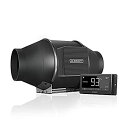 【中古】【輸入品・未使用】AC Infinity CLOUDLINE T4 静音 4インチ インライン ダクトファン 温度/湿度コントローラー付き 加熱/冷却用ファン 冷却促進 栽培用テント 水耕(2)