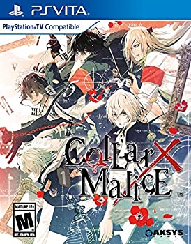 【中古】【輸入品・未使用】Collar X Malice (輸入版:北米) - PSVita 【中古】【輸入品・未使用】Collar X Malice (輸入版:北米) - PSVita