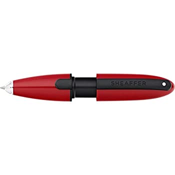 【中古】【輸入品・未使用】(Red) - Sheaffer Ion Rollerball Pen In Clamshell - Red