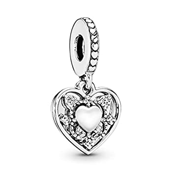 【中古】【輸入品・未使用】Pandora Jewelry My Wife Always Heart ダングルキュービックジルコニアチャーム スターリングシルバー 【中古】【輸入品・未使用】Pandora Jewelry My Wife Always Heart ダングルキュービックジルコニアチャーム スターリングシルバー