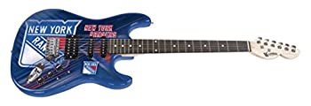 【中古】【輸入品・未使用】Woodrow Guitar by The VaultスポーツNHL New York Rangers NorthenderギターシリーズII ブルー 39.75?%ダブルクォーテ%