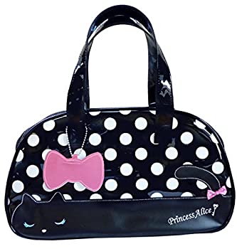 【中古】【輸入品・未使用】プリンセスアリス オリジナル 水彩セット ドット×黒ネコ 絵の具セット （ぺ..