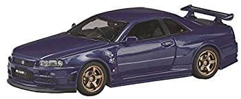 【中古】【輸入品・未使用】ホビージャパン MARK43 1/43 ニスモ R34 GT-R S-チューン S1 パッケージ ミッドナイトパープル 完成品