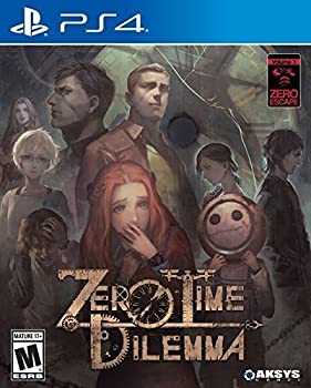 【中古】【輸入品・未使用】Zero Escape: Zero Time Dilemma (輸入版:北米) - PS4