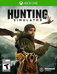 【中古】【輸入品・未使用】Hunting Simulator (輸入版:北米) - XboxOne