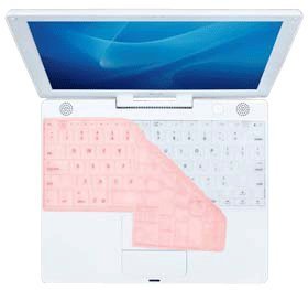 【中古】【輸入品・未使用】KB Covers Keyboard Cover for iBook/Titanium PowerBook - Pink (CV-E-Pink) [並行輸入品]