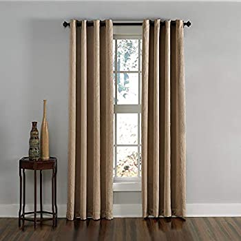 【中古】【輸入品・未使用】Curtainworks 社製 グロメット付きカーテンパネル Lenox 144%ダブルクォーテ% ブラウン 1Q806304TP 【中古】【輸入品・未使用】Curtainworks 社製 グロメット付きカーテンパネル Lenox 144%ダブルクォーテ% ブラウン 1Q806304TP