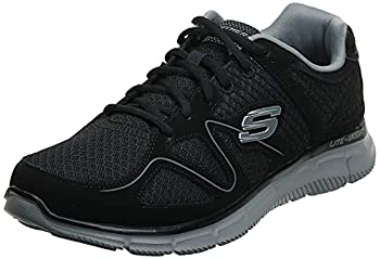Skechers Sport メンズ Verse Flashpoint オックスフォード US サイズ: 10 カラー: ブラック