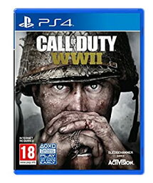 【中古】【輸入品・未使用】Call of Duty: WWII (PS4) (輸入版)