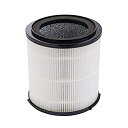 【中古】【輸入品・未使用】SilverOnyx 本物 HEPA フィルター交換 (5スピード、大部屋) 3-in-1 空気清浄機 HEPA交換フィルター - ベストHEPA H13フィルター 5 Speed - Black