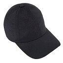 【中古】【輸入品・未使用】squaregarden ベースボールキャップ 帽子 ランニング ゴルフキャップ スポーツ 日よけ 速乾 軽量 超薄型