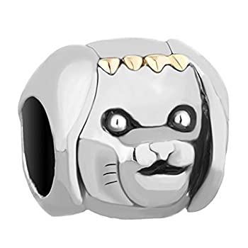 【中古】【輸入品・未使用】Charmsstoryシーズー犬ペットのチャームビーズチャームブレスレット