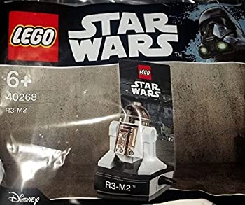 【中古】【輸入品・未使用】レゴ LEGO Star Wars Rogue One - R3-M2 Minifigure Polybag (40268) [並行輸入品]