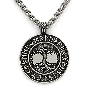 šۡ͢ʡ̤ѡttkp Norse Vikings Runesߥåȥڥȥͥå쥹The Tree Of Life ...