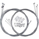 【中古】【輸入品・未使用】Hotop 2 Set Mountain Bike Brake Cable Gear Cable Wire and Cable End...