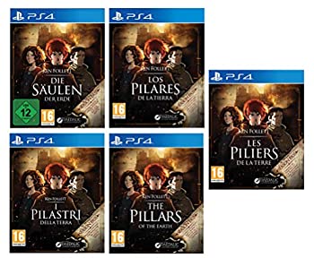 【中古】【輸入品・未使用】The Pillars of the Earth (PS4) (輸入版) 【中古】【輸入品・未使用】The Pillars of the Earth (PS4) (輸入版)