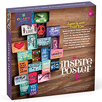 【中古】【輸入品・未使用】Craft-tastic Inspire Poster Kit - Craft Kit to Design and Build Your Own 3D Inspirational Poster【メーカー名】Ann Williams Group%カンマ% LLC【メーカー型番】CT1788【ブランド名】Craft-tastic【商品説明】Craft-tastic Inspire Poster Kit - Craft Kit to Design and Build Your Own 3D Inspirational Poster当店では初期不良に限り、商品到着から7日間は返品を 受付けております。こちらは海外販売用に買取り致しました未使用品です。買取り致しました為、中古扱いとしております。他モールとの併売品の為、完売の際はご連絡致しますのでご了承下さい。速やかにご返金させて頂きます。ご注文からお届けまで1、ご注文⇒ご注文は24時間受け付けております。2、注文確認⇒ご注文後、当店から注文確認メールを送信します。3、配送⇒当店海外倉庫から取り寄せの場合は10〜30日程度でのお届けとなります。国内到着後、発送の際に通知にてご連絡致します。国内倉庫からの場合は3〜7日でのお届けとなります。　※離島、北海道、九州、沖縄は遅れる場合がございます。予めご了承下さい。お電話でのお問合せは少人数で運営の為受け付けておりませんので、メールにてお問合せお願い致します。営業時間　月〜金　10:00〜17:00お客様都合によるご注文後のキャンセル・返品はお受けしておりませんのでご了承下さい。