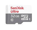【中古】【輸入品・未使用】SanDisk microSDHC ULTRA 32GB 80MB/s SDSQUNS-032G Class10 サンディスク [並行...