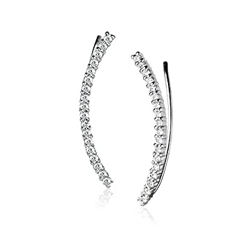 【中古】【輸入品・未使用】lovveスターリングシルバーキュービックジルコニアクラシックEar Cuff Crawler Climberフックイヤリング、3オプション 【中古】【輸入品・未使用】lovveスターリングシルバーキュービックジルコニアクラシックEar Cuff Crawler Climberフックイヤリング、3オプション
