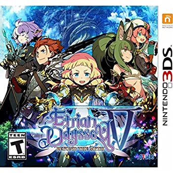 šۡ͢ʡ̤ѡEtrian Odyssey V Beyond the Myth Launch Edition Nintendo ...