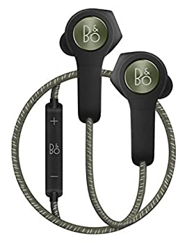 【中古】【輸入品・未使用】B&O Play BeoPlay H5 ワイヤレスイヤホン Bluetooth リモコン マイク付き Moss Green [並行輸入品]