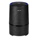 【中古】【輸入品・未使用】WSTAデスクトップ空気清浄機、空気器ポータブル空気清浄機True HEPA Air Cleaner削除Cigarette煙、ほこり、花粉、Bad Odors 5?VのUSBケーブルと1