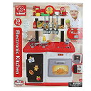 【中古】【輸入品 未使用】 SSG Simulation Kitchen Appliance Oven Cooking Playset Cook Pretend play Lights And Sound For Little Chief カンマ Kids and Toddlers SSG