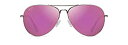 【中古】【輸入品 未使用】Maui Jim MAVERICKS Polarized Aviator Sunglasses p264-16r マウイジム アビエイター 偏光レンズ レディース メンズ用 サングラス 並行輸入品