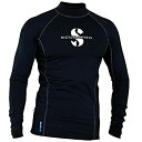 【中古】【輸入品・未使用】ScubaproメンズUPF 80?t-flex長袖ラッシュガード