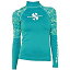 【中古】【輸入品・未使用】(Large%カンマ% Caribbean) - ScubaPro Women's UPF 50 Long Sleeve Rash Guard