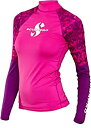 【中古】【輸入品・未使用】(Small%カンマ% Flamingo) - ScubaPro Women's UPF 50 Long Sleeve Rash Gu...