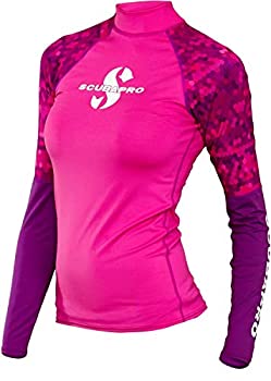 【中古】【輸入品・未使用】(X-Large%カンマ% Flamingo) - ScubaPro Women's UPF 50 Long Sleeve Rash Guard 【中古】【輸入品・未使用】(X-Large%カンマ% Flamingo) - ScubaPro Women's UPF 50 Long Sleeve Rash Guard