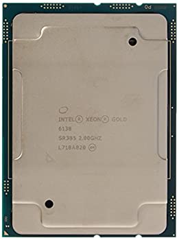 【中古】【輸入品・未使用】インテルインテルXeonゴールド6138