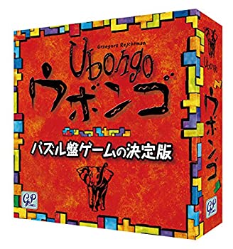 【中古】【輸入品・未使用】ジーピー Ubongo ウボンゴ スタンダード版