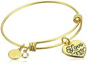 【中古】【輸入品・未使用】Halos & Glories「Love」バングルブレスレット Expandable